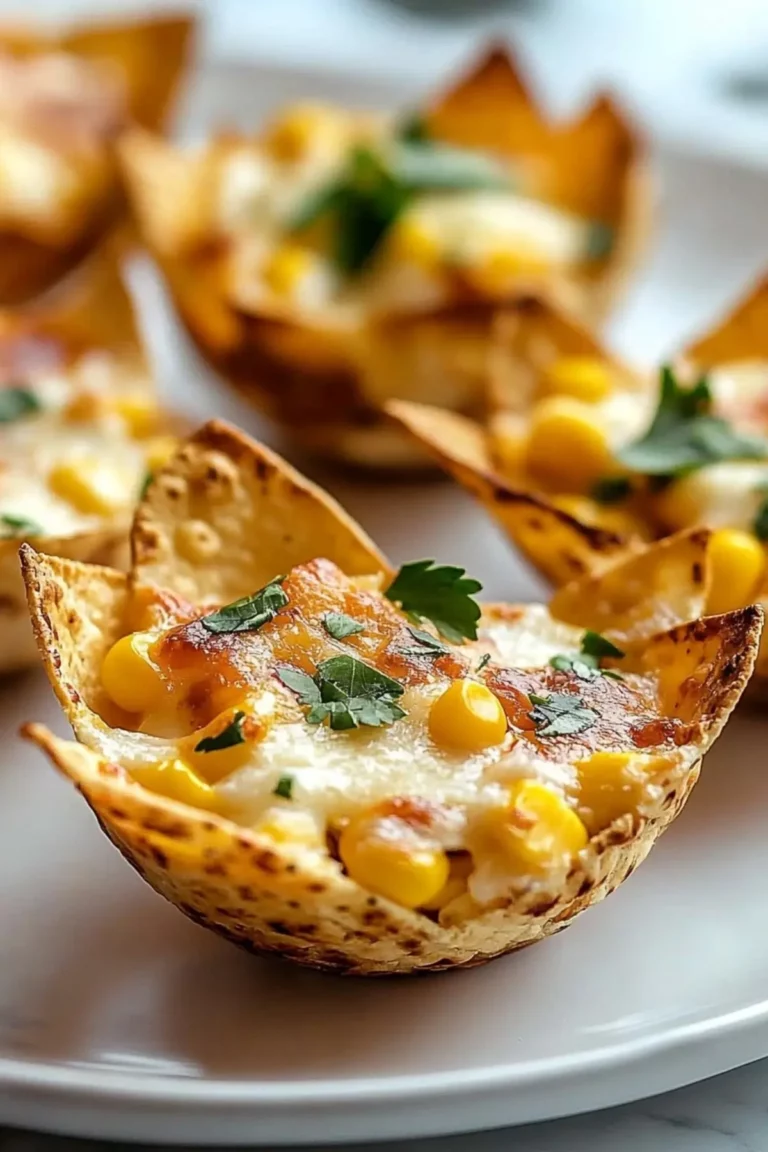 Tortilla Corn Appetizers