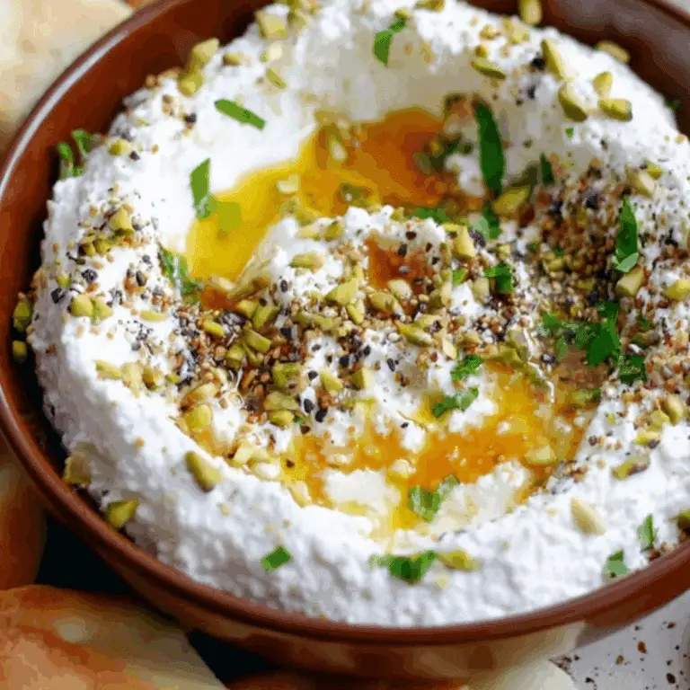 Whipped Feta with Honey Dip: 5-Minute Easy Recipe
