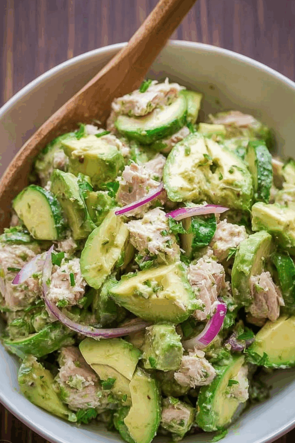 quick Avocado Tuna Salad Recipe Easy, Healthy, 5Minute Meal The