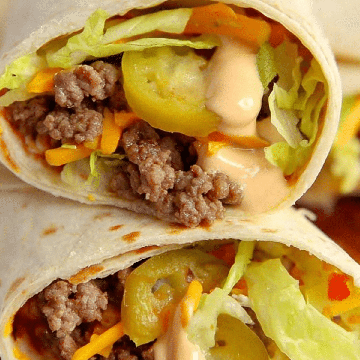 Big Mac Wraps – Easy Recipe with Classic Flavor - The Sisters Cooking