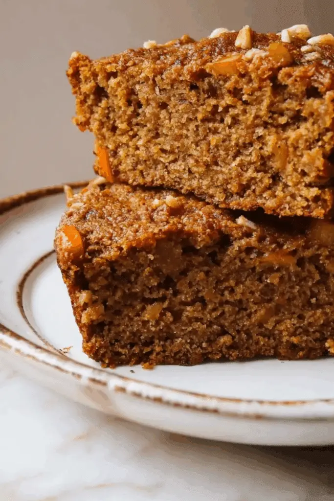healthy breakfast oatmeal apple cake recipe