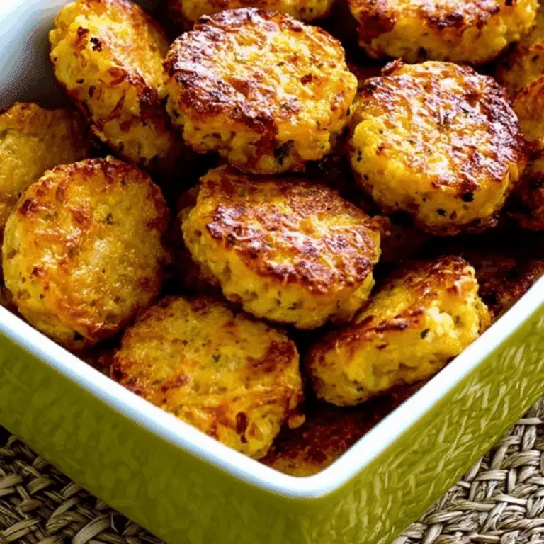 Cheesy Baked Cauliflower Tots – 5 Easy Steps for Crispy Results
