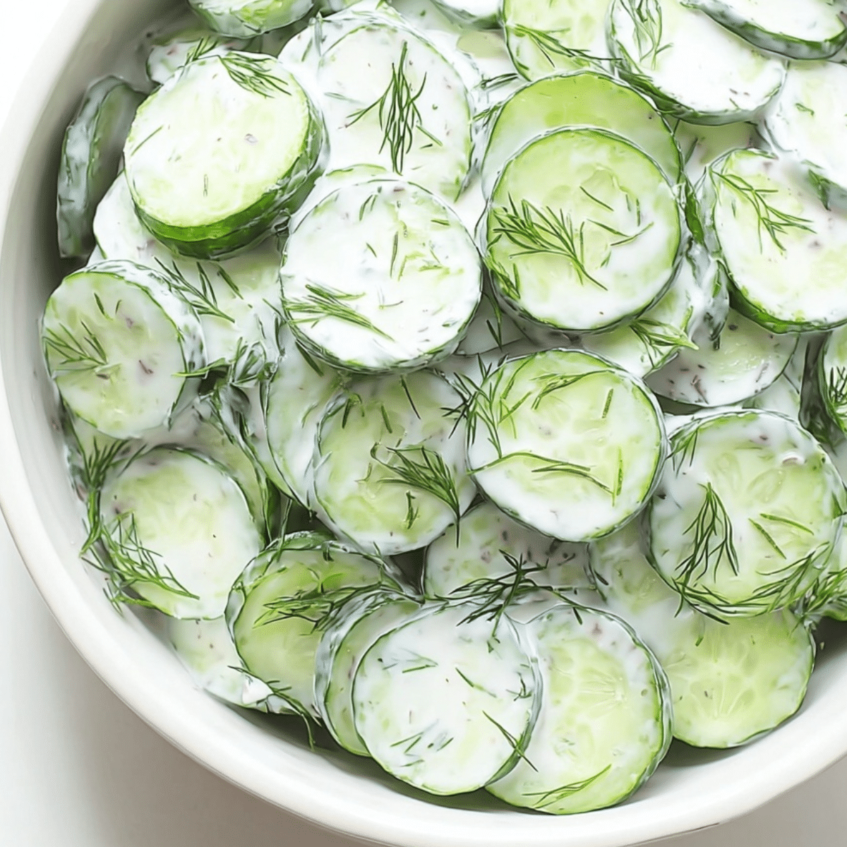 Cucumber Yogurt Salad: Refreshing & Creamy Easy Recipe - The Sisters ...