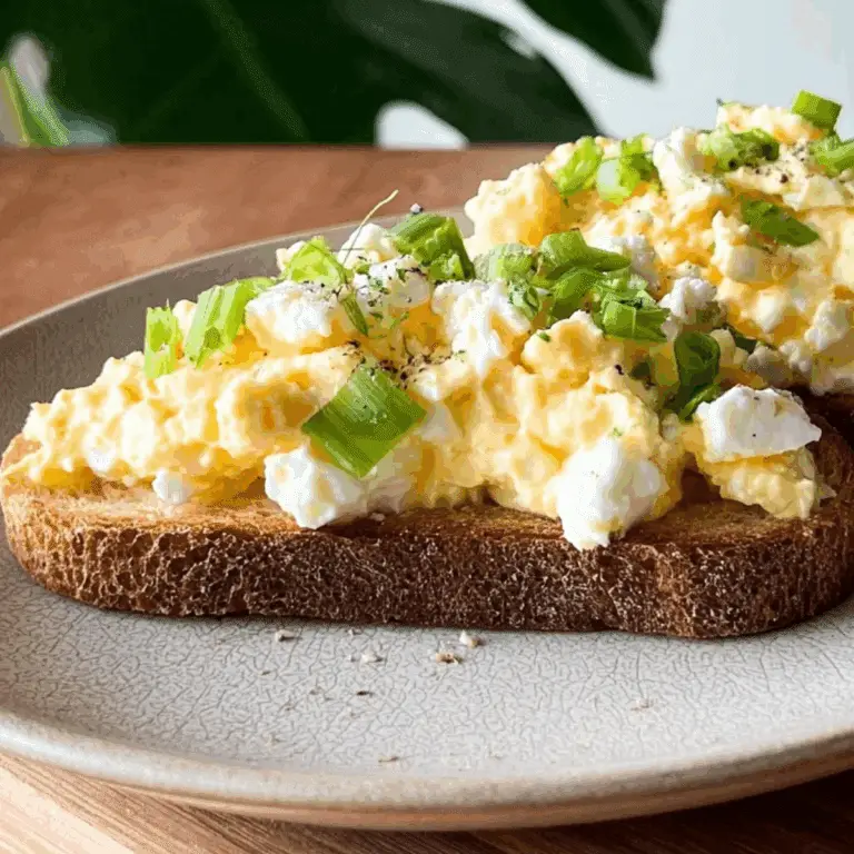 Egg Salad with Cottage Cheese – 10-Minute Healthy Recipe