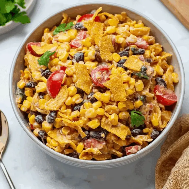 Frito Corn Salad: Easy & Delicious Summer Side Dish