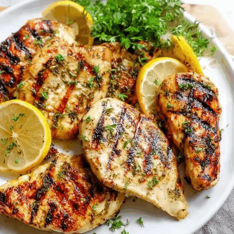 Grilled Lemon Chicken – Best 30-Minute Summer Recipe