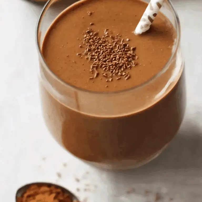 Healthy Chocolate Avocado Smoothie – Easy & Creamy Recipe