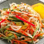 Kani Salad – A creamy Japanese crab salad with cucumber and imitation crab