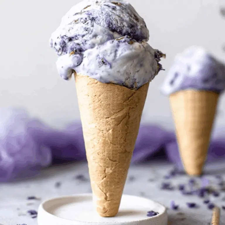 Lavender Earl Grey Ice Cream: Easy No-Churn Recipe