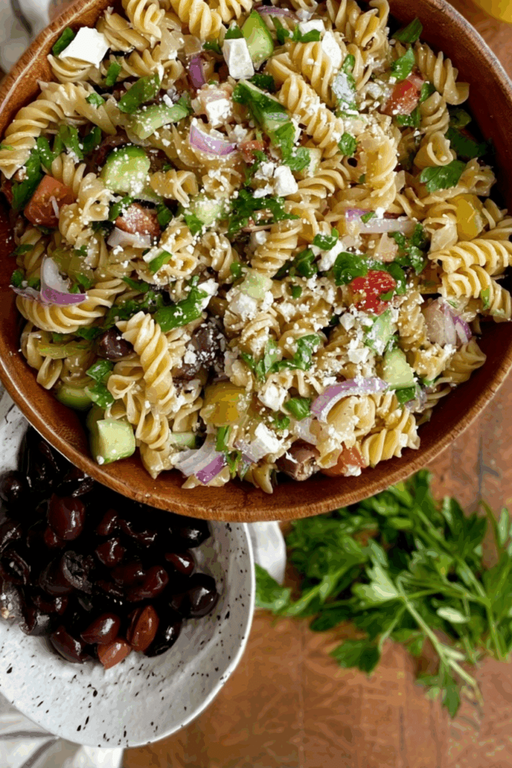 Mediterranean Pasta Salad – Easy & Quick Recipe - The Sisters Cooking