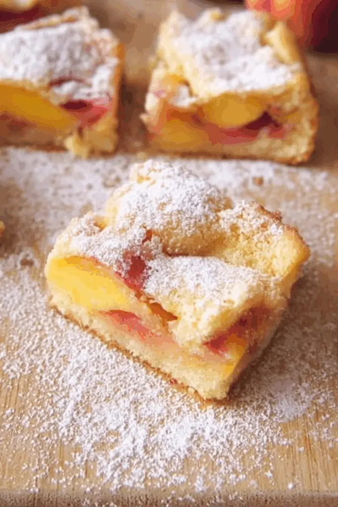 nectarine cake recipe