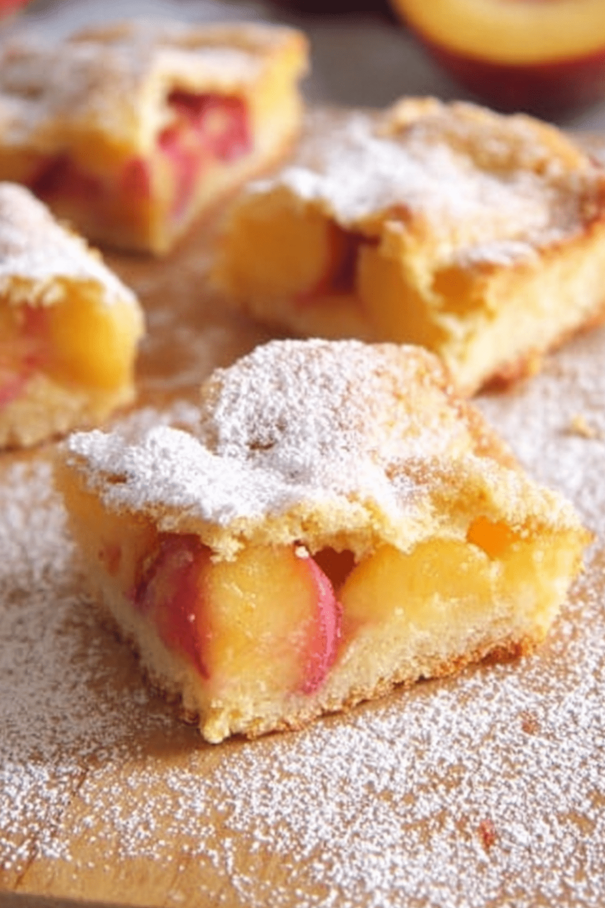 nectarine cake recipe
