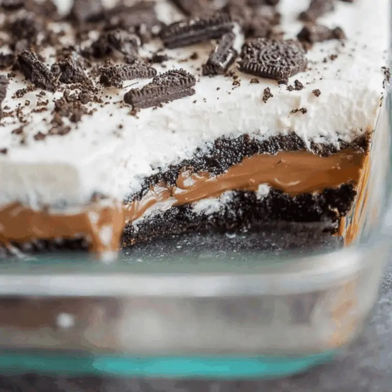 No Bake Heavenly Oreo Dessert – 5 Easy Steps to Perfection