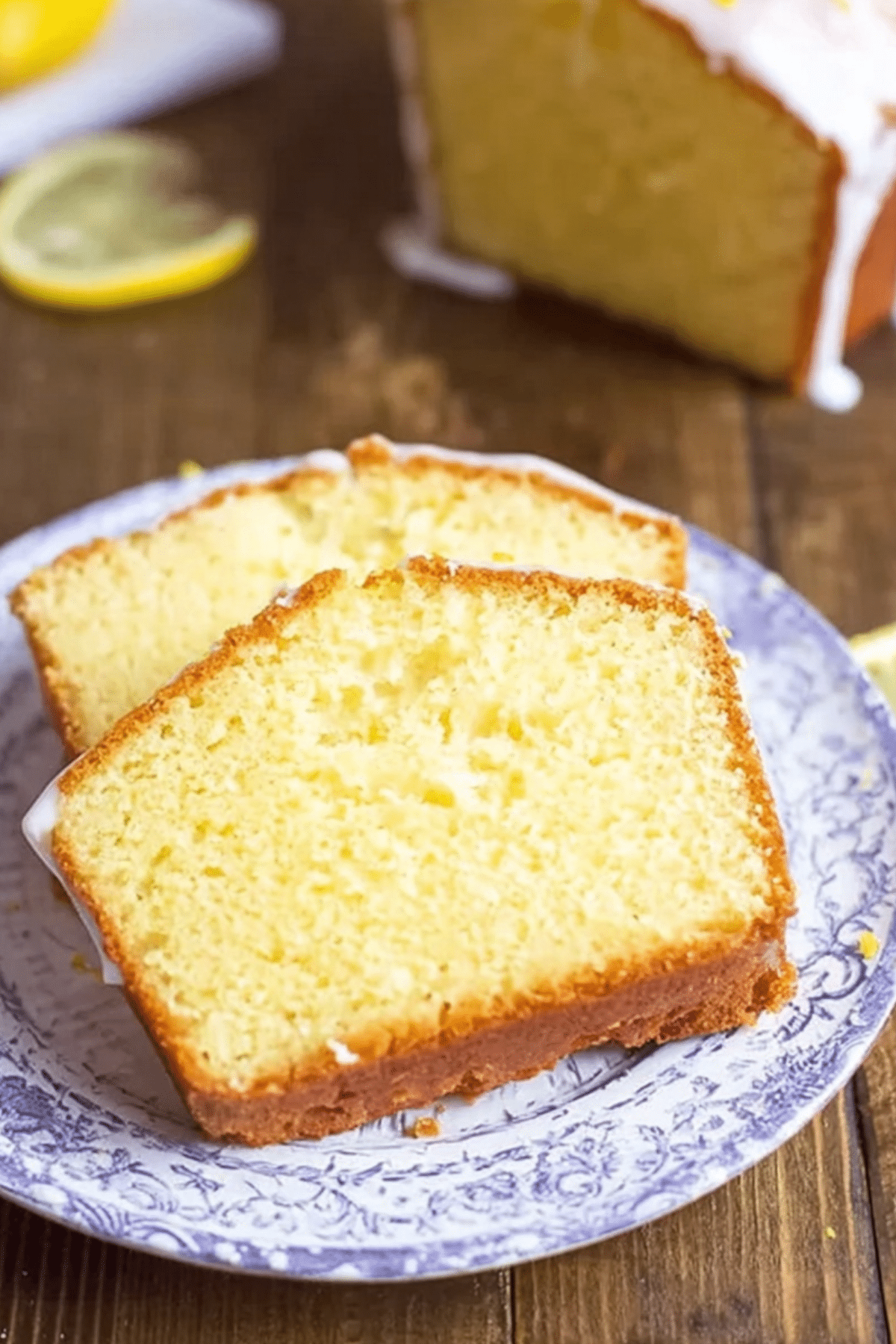 Starbucks Copycat Lemon Loaf with Glaze