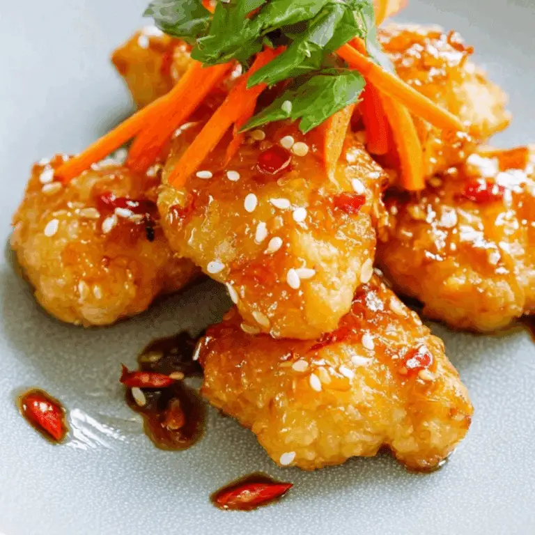 Thai Chicken Bites Recipe: Crispy & Easy in 20 Minutes