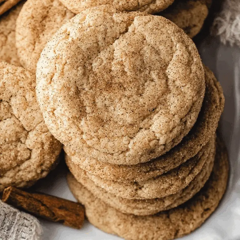 Chai Spice Cookies - delicious fall treats made with warm spices like cinnamon and ginger