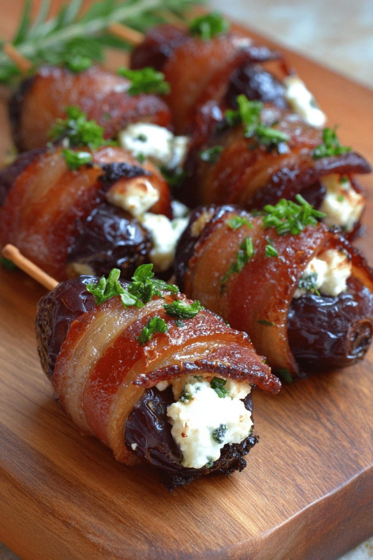 Goat Cheese Stuffed Bacon Wrapped Dates: Best Recipe - The Sisters Cooking