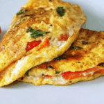 Mozzarella Cheese Omelette recipe