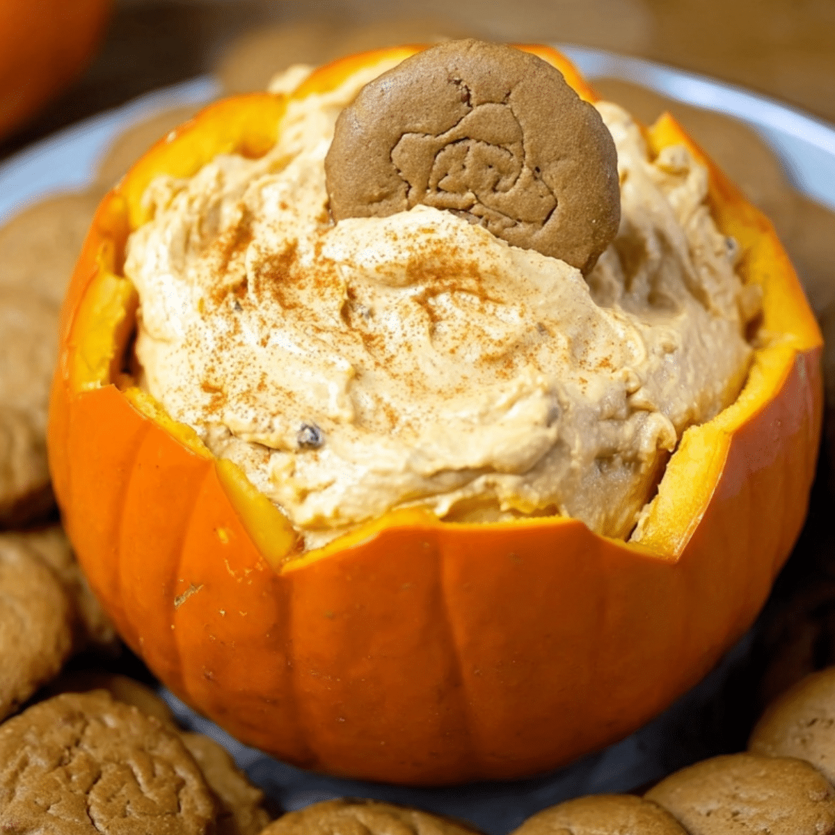 Pumpkin Dip Quick Easy Recipe The Sisters Cooking