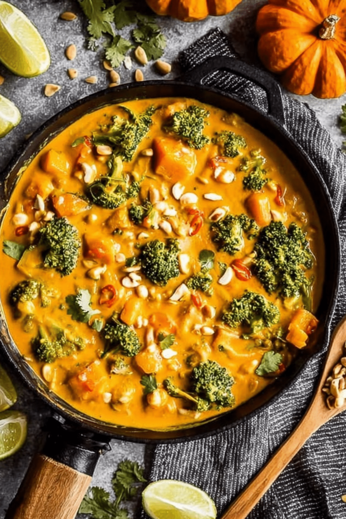 Thai Pumpkin Curry – Easy Fall Favorite - The Sisters C…