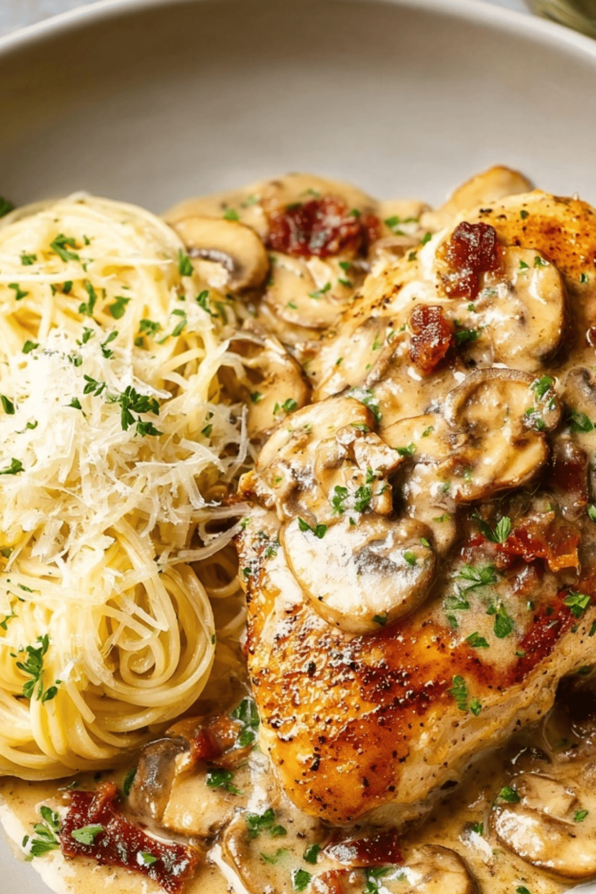 Chicken Riesling – Best Creamy Recipe - The Sisters Cooking