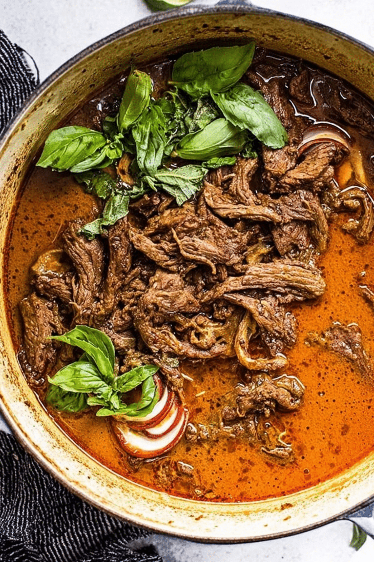 Coconut Red Curry Drip Beef – Best Recipe - The Sisters Cooking