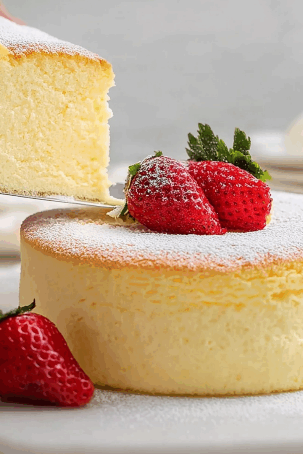 Japanese Cotton Cheesecake – Best Fluffy Cake - The Sisters Cooking