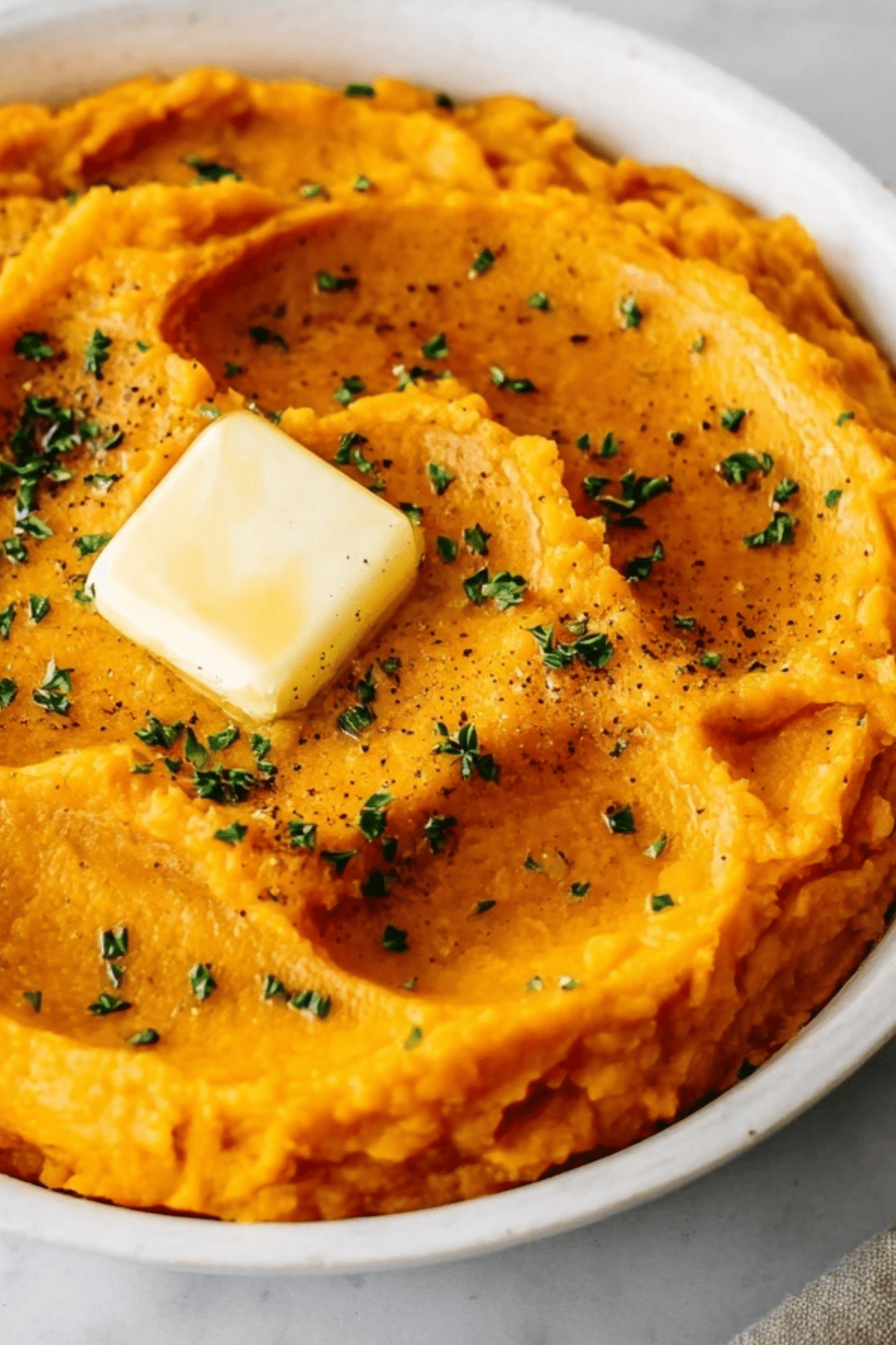 creamy mashed sweet potatoes recipe