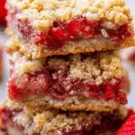 Strawberry Oatmeal Crumble Bars – Easy Dessert Recipe
