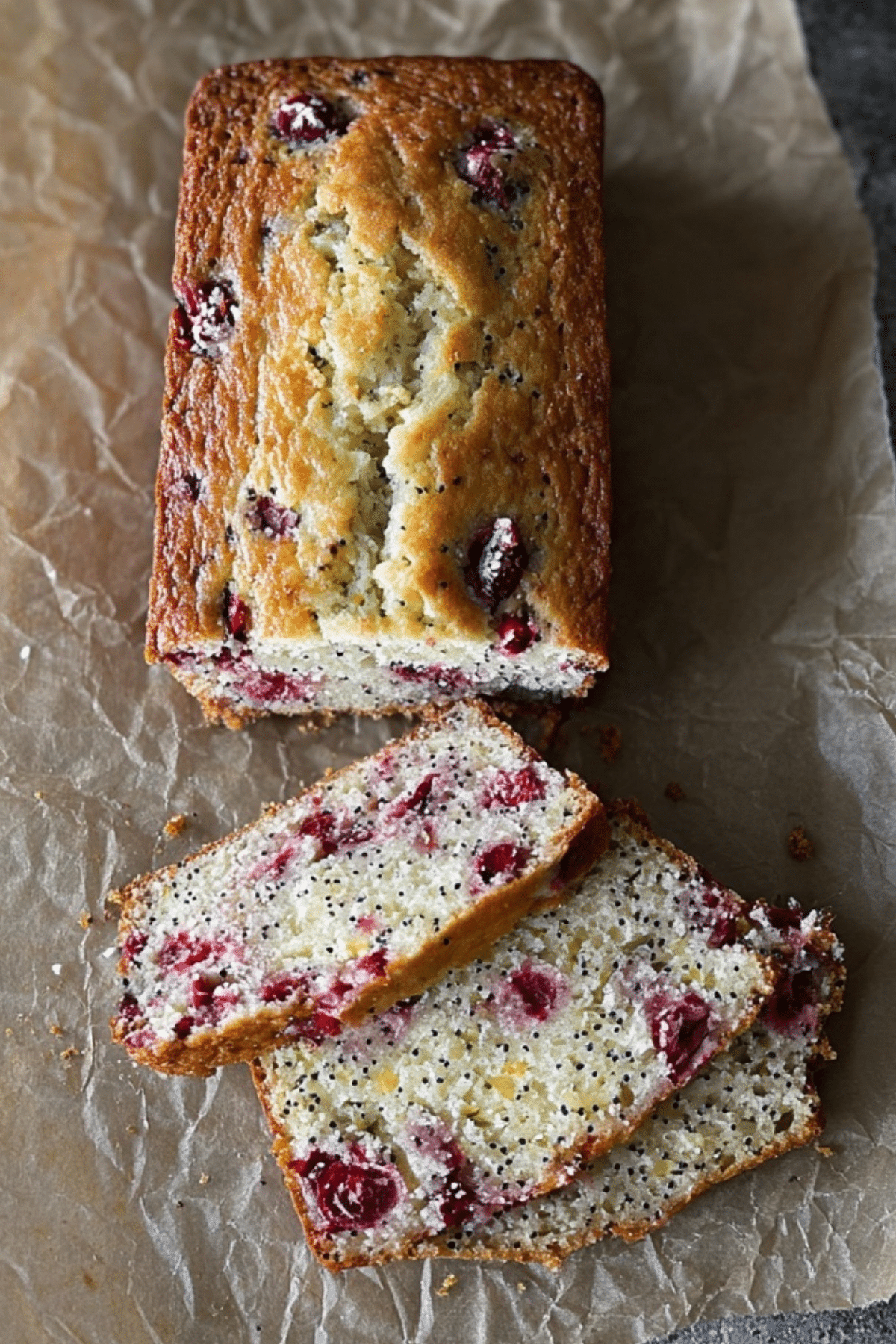 Cranberry Lemon Poppyseed Loaf – Easy and Delicious Recipe