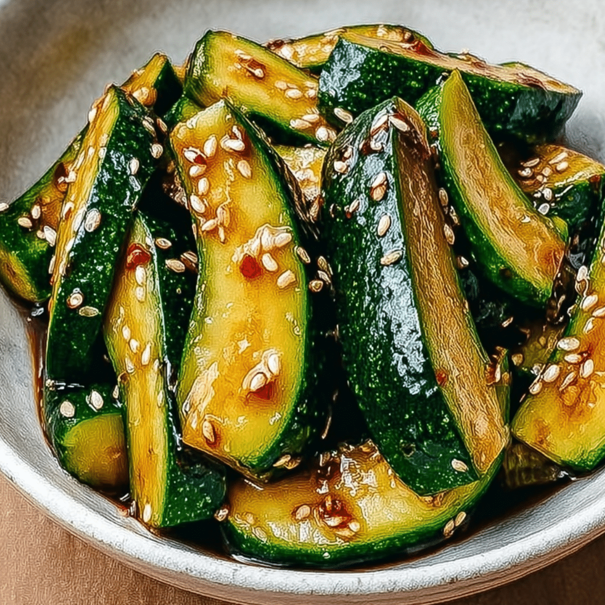 Japanese Zucchini Recipe – Quick & Delicious - The Sisters Cooking