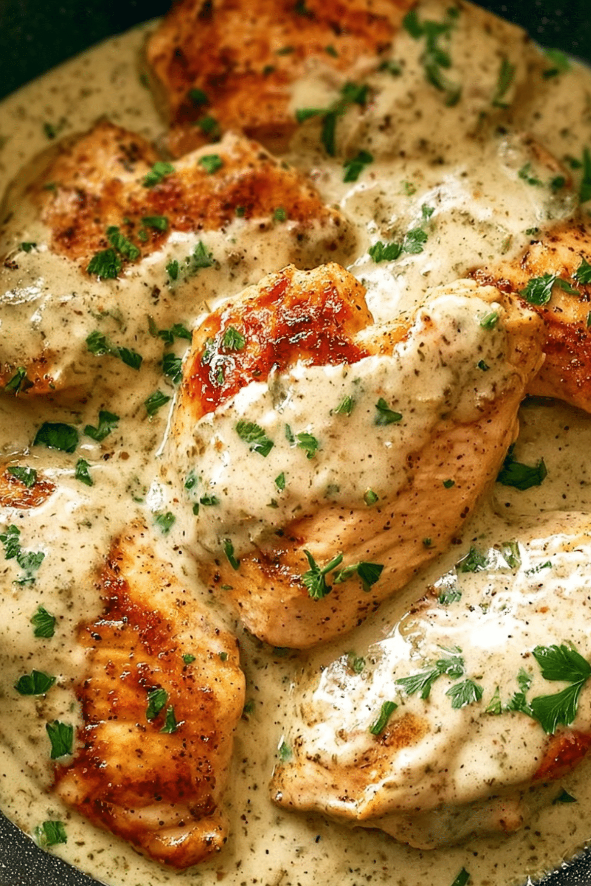 Creamy Ranch Chicken Crock Pot recipe