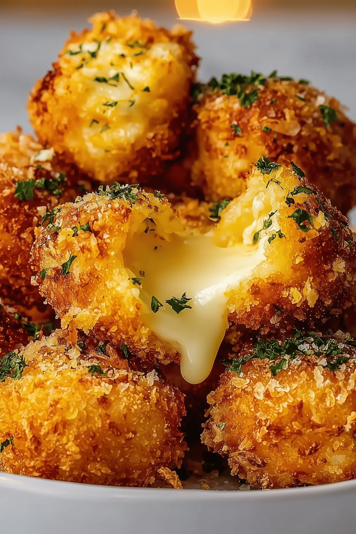 Cheesy Parmesan Mozzarella Bites Recipe