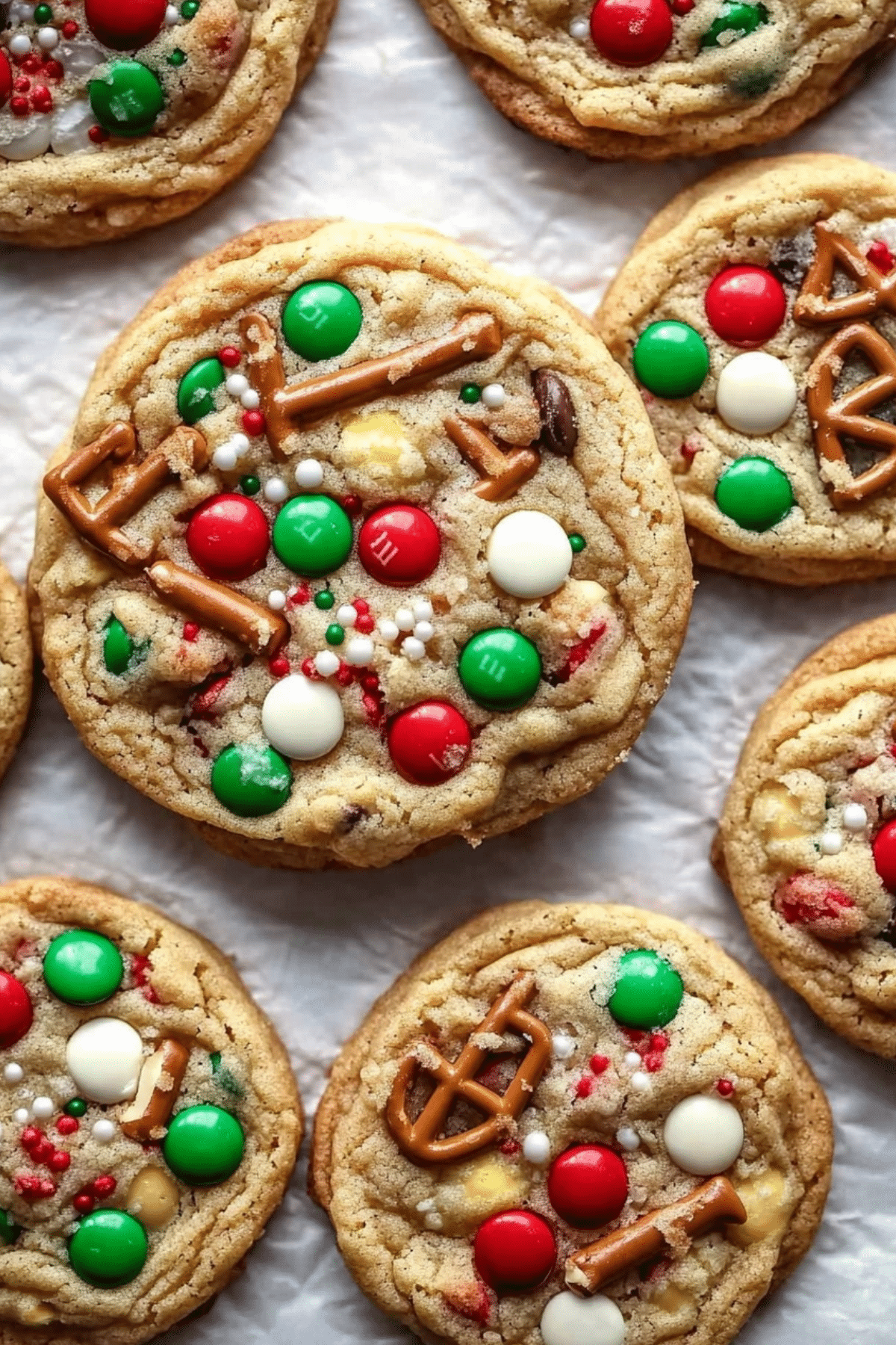 Christmas Kitchen Sink Cookies recipe