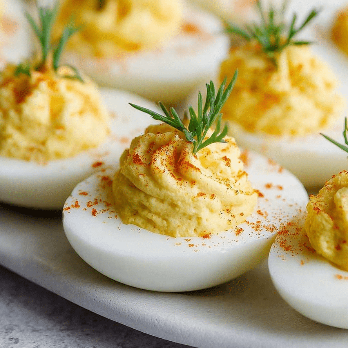 CLASSIC DEVILED EGGS RECIPE RECIPE visual data 3