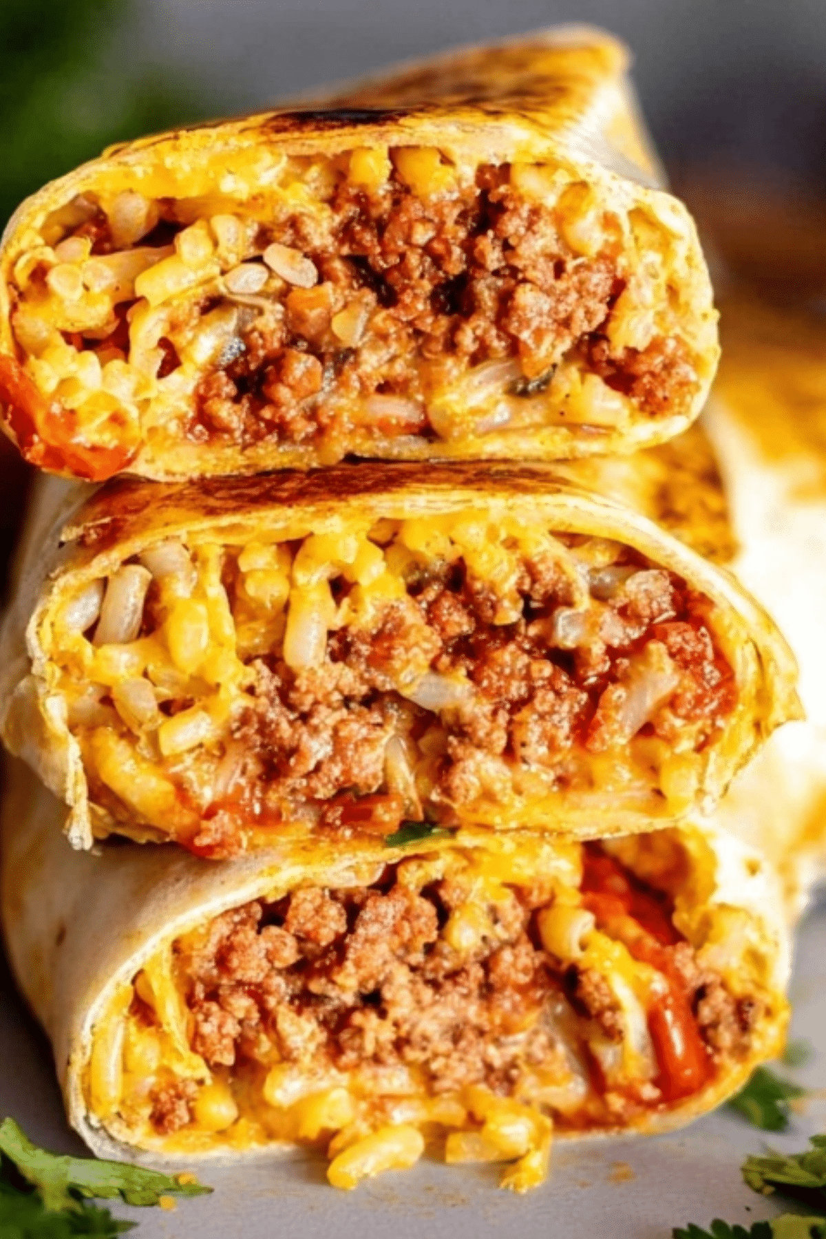 Grilled Cheese Burrito - Cheesy Taco Bell Copycat Recipe