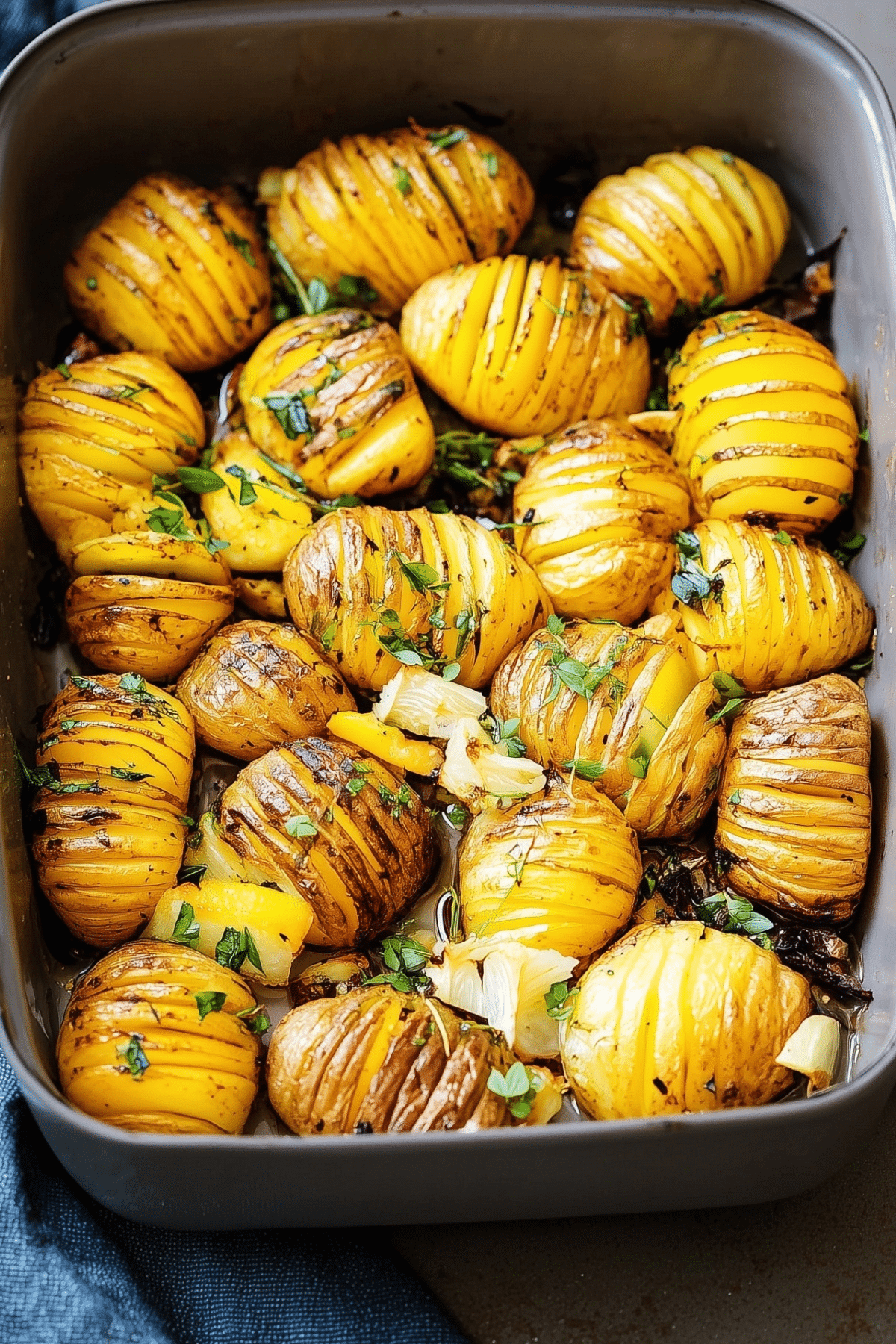Lemon Herb Roasted Potatoes