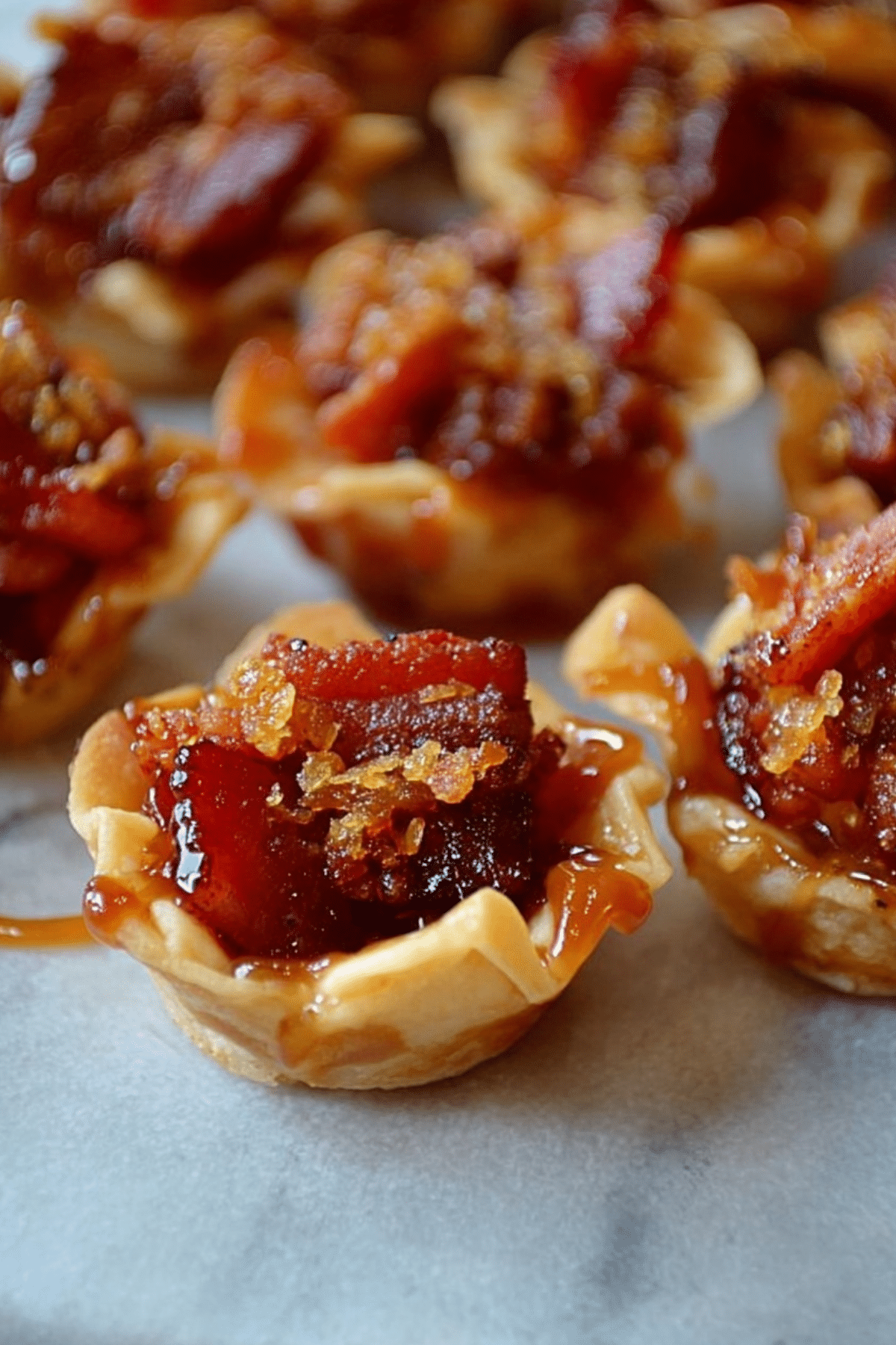 Maple Caramel Bacon Crack Bites recipe, sweet and smoky appetizer