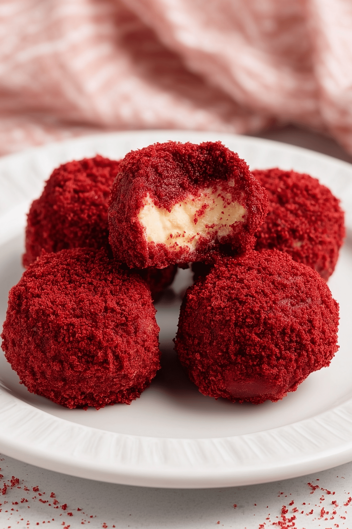 Red Velvet Cheesecake Bites – No-Bake Dessert Recipe