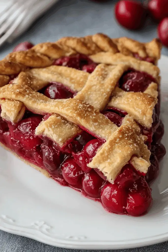 Sour Cherry Pie – Best Tart Cherry Pie Recipe - The Sisters Cooking