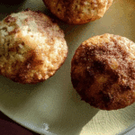 Delicious Vanilla Chai Muffins fresh from the oven