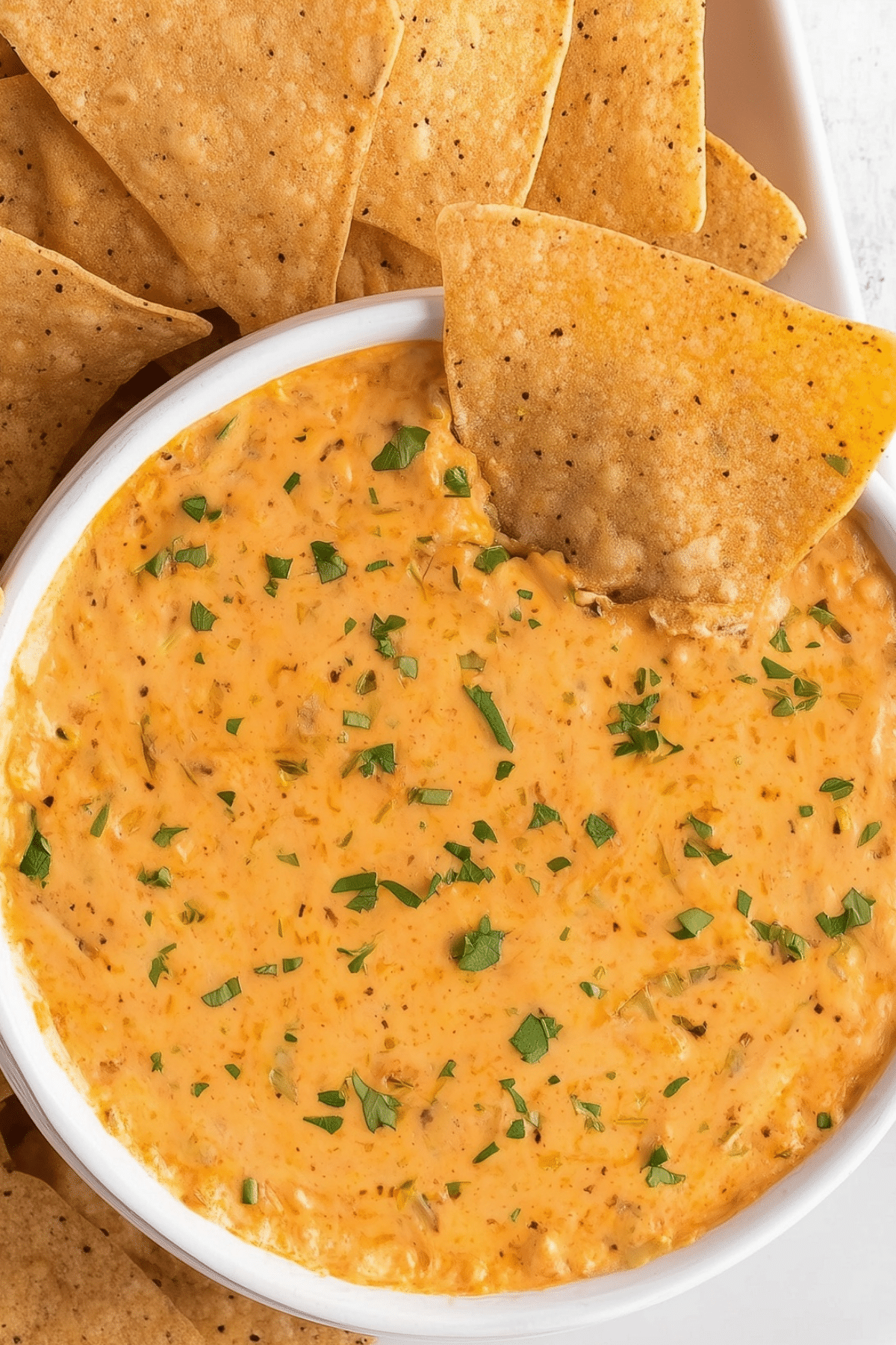 Buffalo Chicken Dip in a Crock Pot