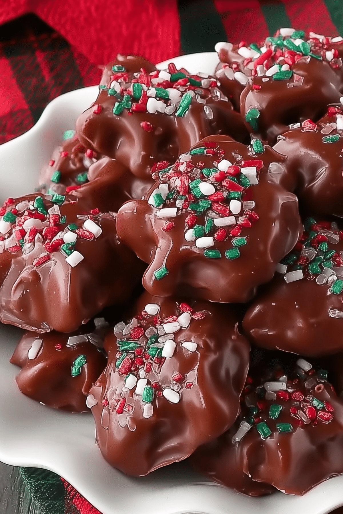Christmas Crock Pot Candy - Easy Holiday Treat Recipe