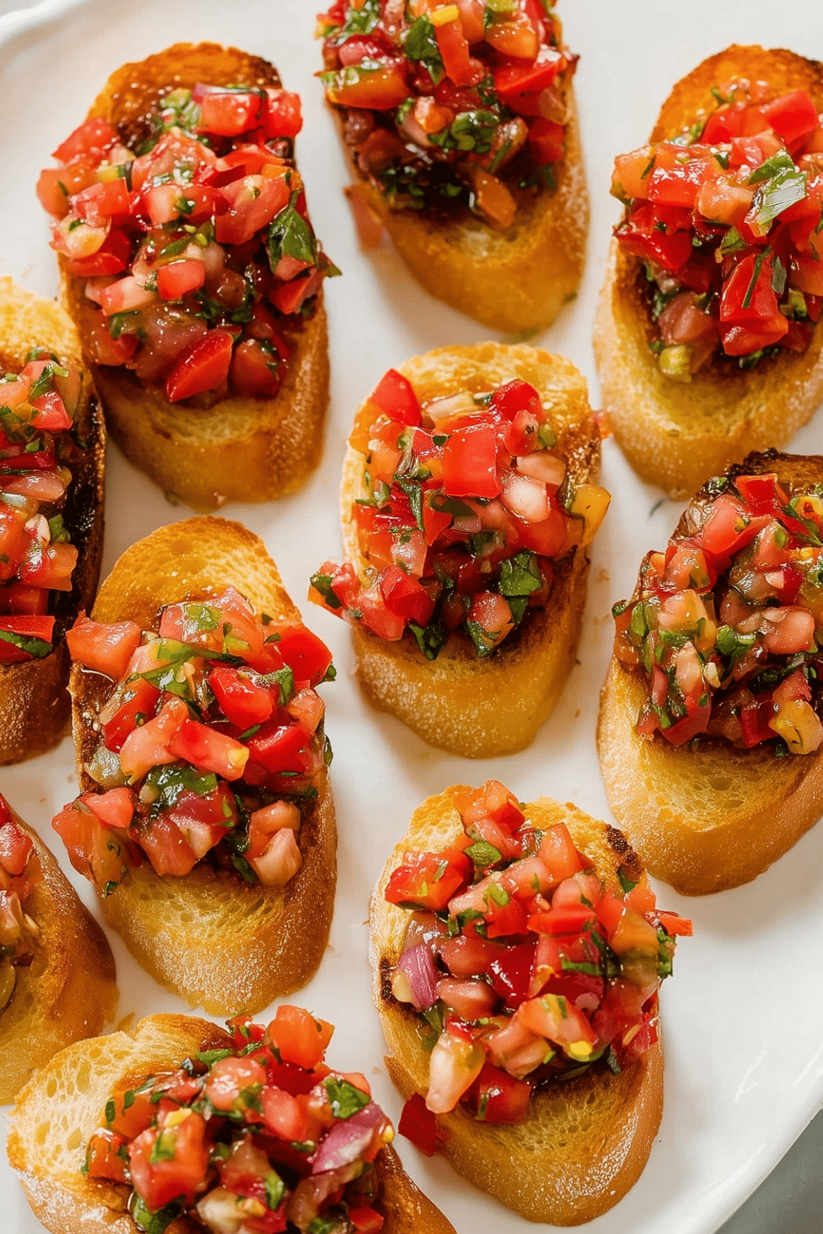 Classic Bruschetta – Easy & Authentic Appetizer - The Sisters Cooking