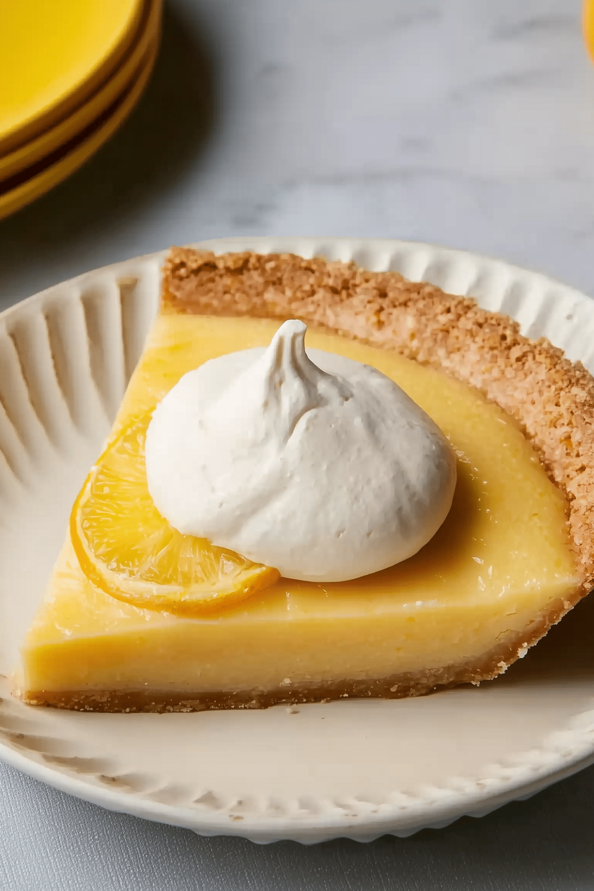 Meyer Lemon Pie: Quick & Tangy Dessert Recipe - The Sisters Cooking