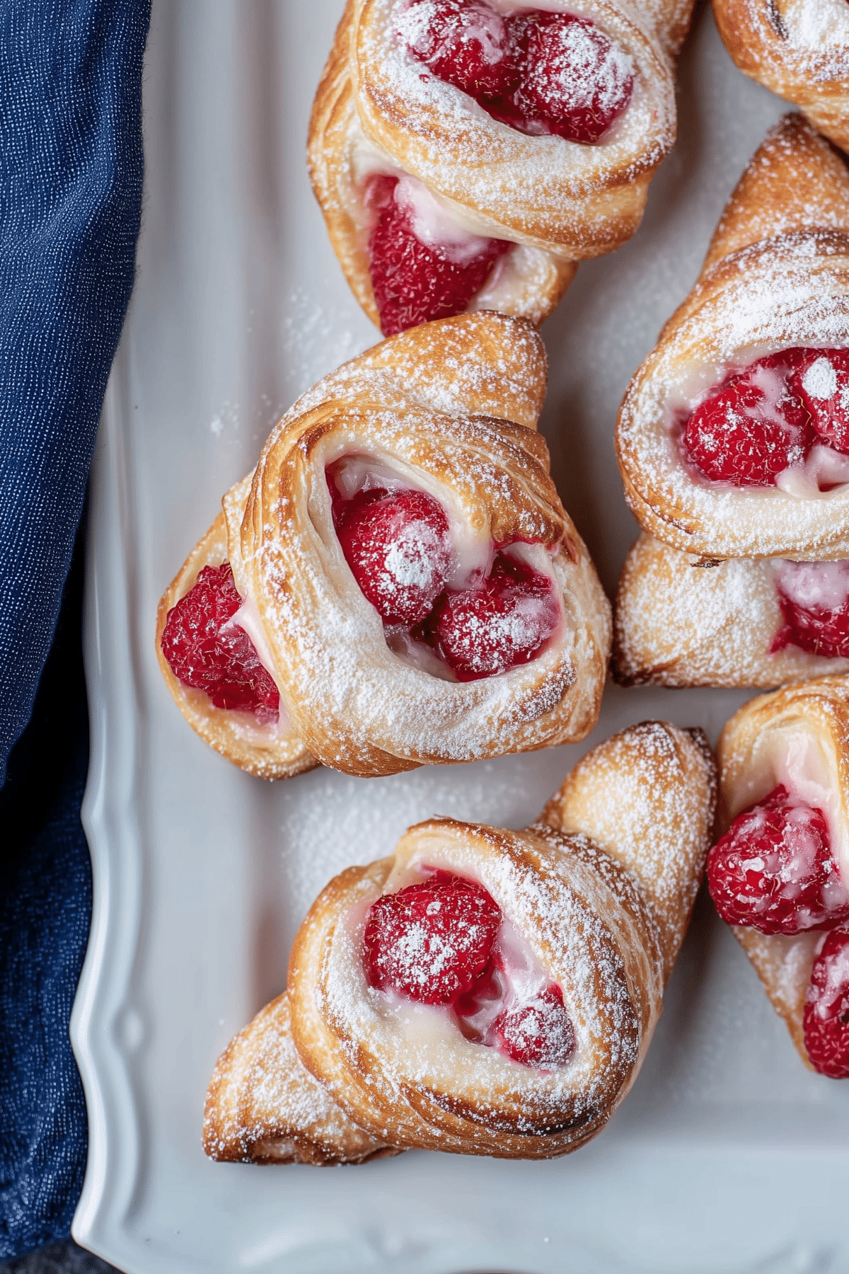 Raspberry Danish Recipe – Easy & Flaky Pastry - The Sisters Cooking