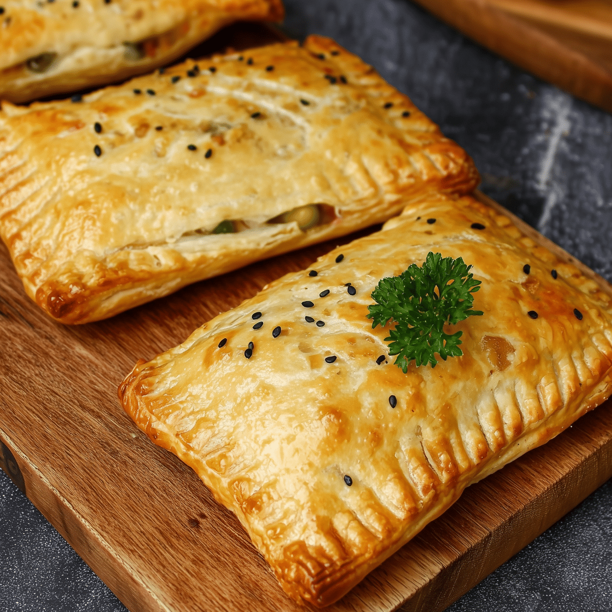 Chicken Pot Pie Hand Pies – Easy & Delicious Recipe - The Sisters Cooking