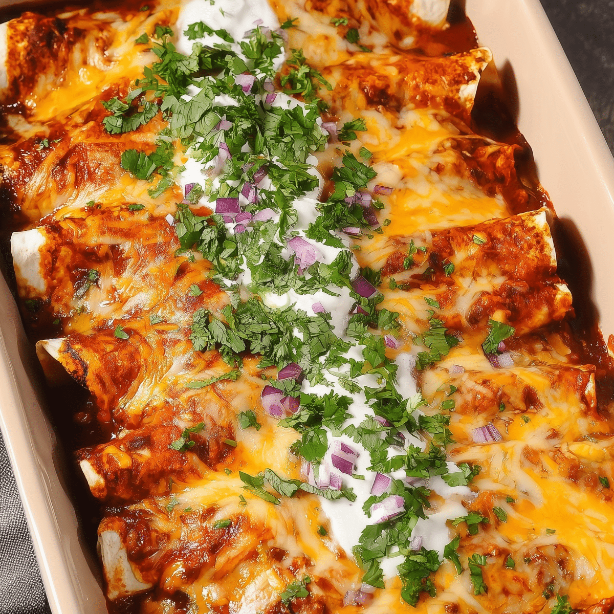 Ground Beef Enchiladas Easy & Delicious The Sisters Cooking
