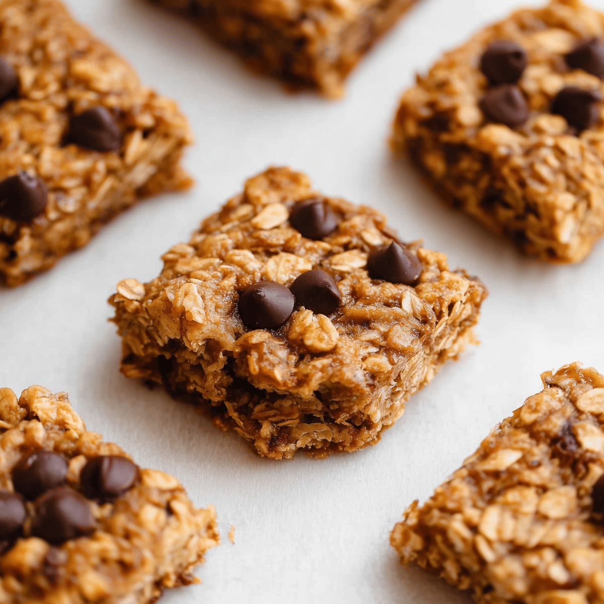 Peanut Butter Banana Oatmeal Bars – Easy Recipe - The Sisters Cooking