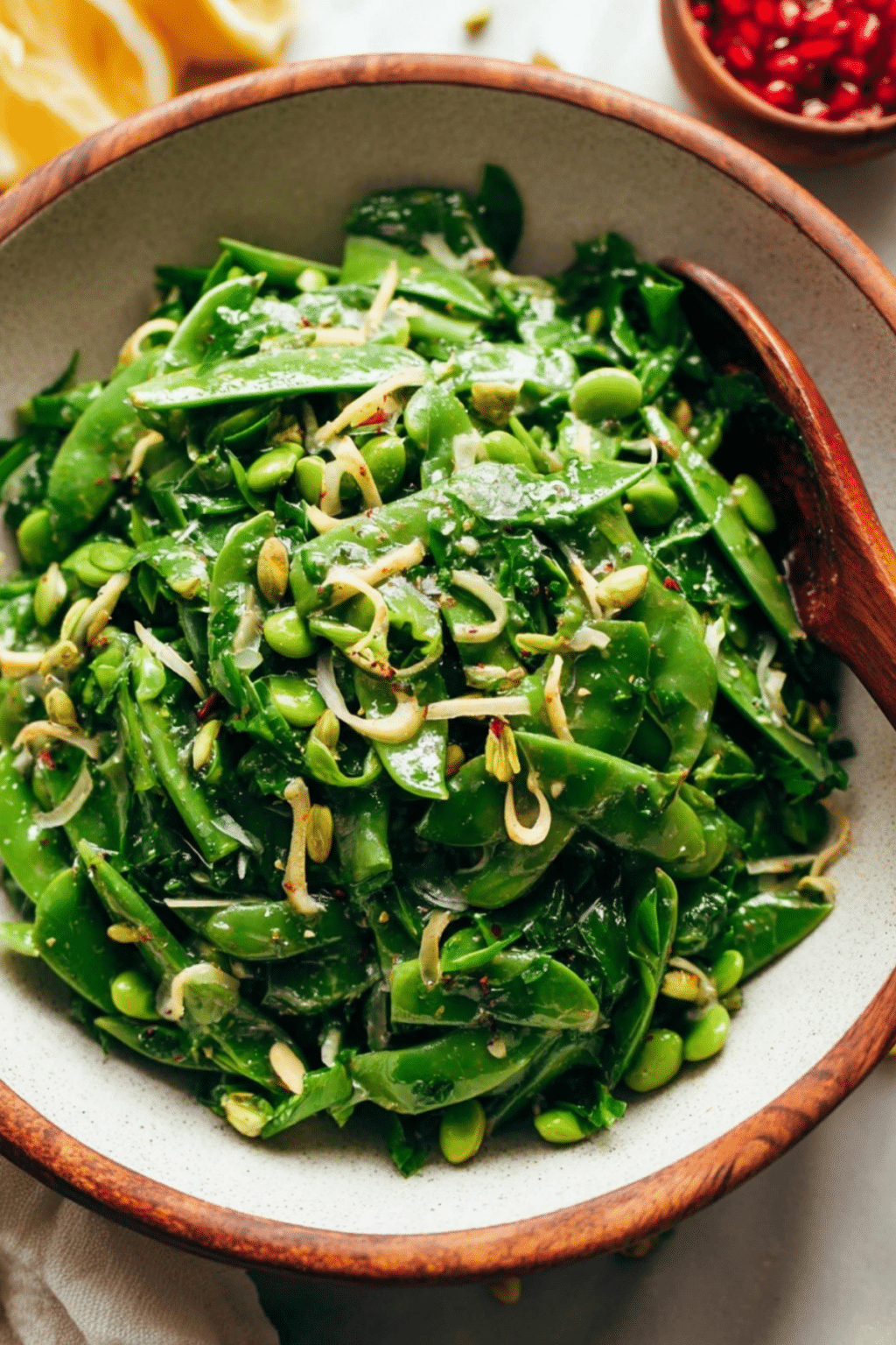 Tagpea Salad